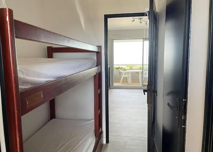 Joli 1ere Ligne Avec Parking Prive Apartament Palavas-les-Flots